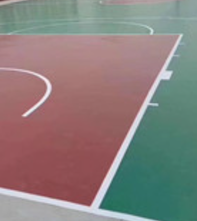 高邑篮球场地坪维修全方案
